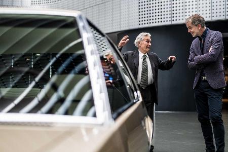 BMW 2200ti Garmisch: Bertone-Studie feiert Wiedergeburt in Villa d'Este