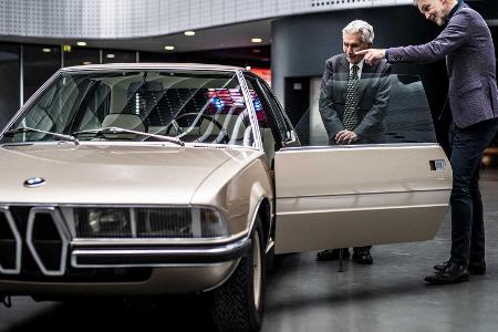 BMW 2200ti Garmisch: Bertone-Studie feiert Wiedergeburt in Villa d'Este