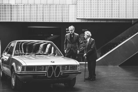 BMW 2200ti Garmisch: Bertone-Studie feiert Wiedergeburt in Villa d'Este