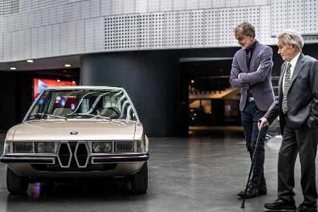 BMW 2200ti Garmisch: Bertone-Studie feiert Wiedergeburt in Villa d'Este
