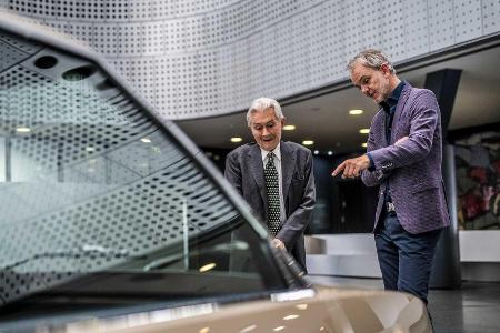 BMW 2200ti Garmisch: Bertone-Studie feiert Wiedergeburt in Villa d'Este