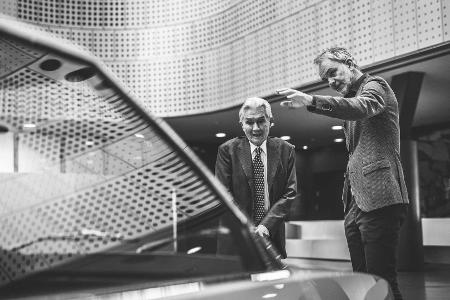 BMW 2200ti Garmisch: Bertone-Studie feiert Wiedergeburt in Villa d'Este