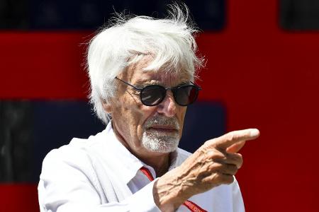 Da geht's lang: Bernie Ecclestone hatte einen besonderen Führungsstil