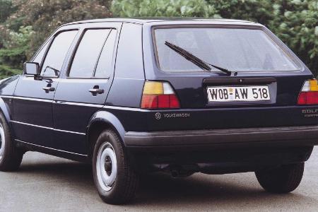 VW Golf im Rückblick: Der Golf II (1983 - 1992)