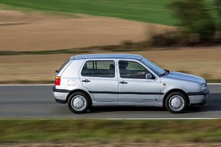 VW Golf im Rückblick: Der Golf III (1991 - 1997)
