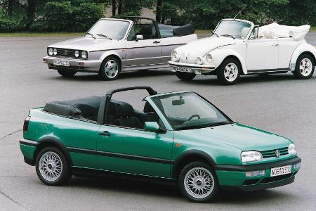 VW Golf im Rückblick: Der Golf III (1991 - 1997)