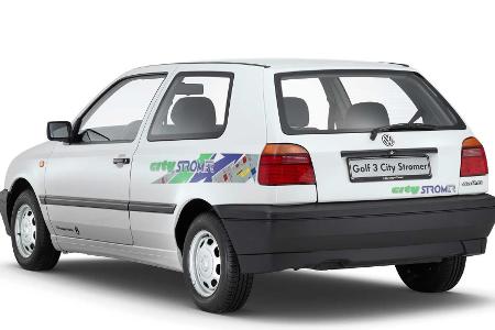 VW Golf im Rückblick: Der Golf III (1991 - 1997)