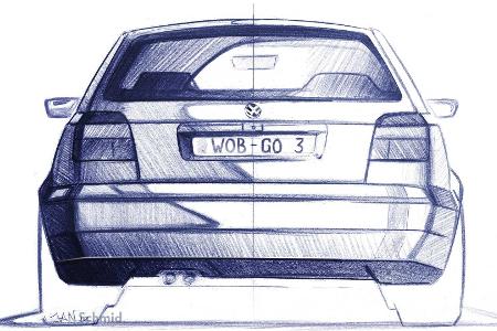 VW Golf im Rückblick: Der Golf III (1991 - 1997)