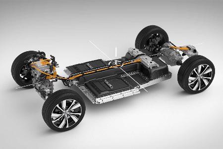 Volvo XC40 Recharge (2020): Erstes Elektroauto von Volvo enthüllt