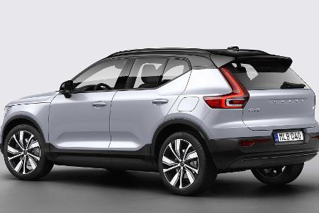 Volvo XC40 Recharge (2020): Erstes Elektroauto von Volvo enthüllt