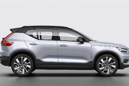Volvo XC40 Recharge (2020): Erstes Elektroauto von Volvo enthüllt