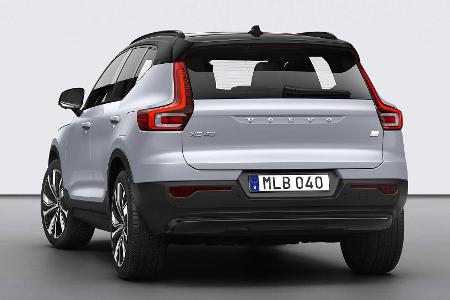 Volvo XC40 Recharge (2020): Erstes Elektroauto von Volvo enthüllt