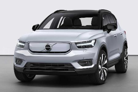 Volvo XC40 Recharge (2020): Erstes Elektroauto von Volvo enthüllt