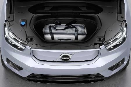 Volvo XC40 Recharge (2020): Erstes Elektroauto von Volvo enthüllt