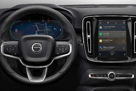 Volvo XC40 Recharge (2020): Erstes Elektroauto von Volvo enthüllt