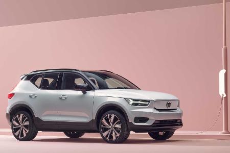 Volvo XC40 Recharge (2020): Erstes Elektroauto von Volvo enthüllt
