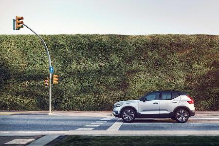 Volvo XC40 Recharge (2020): Erstes Elektroauto von Volvo enthüllt