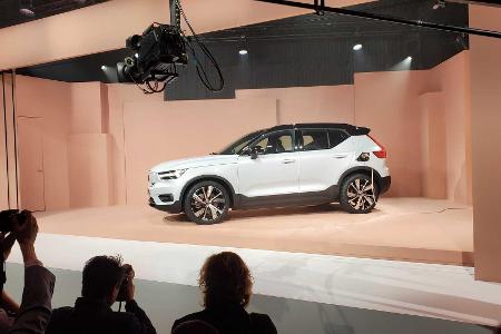 Volvo XC40 Recharge (2020): Erstes Elektroauto von Volvo enthüllt