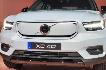 Volvo XC40 Recharge (2020): Erstes Elektroauto von Volvo enthüllt
