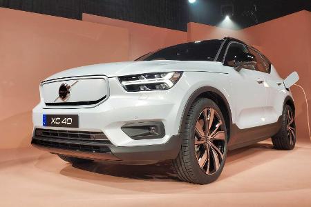 Volvo XC40 Recharge (2020): Erstes Elektroauto von Volvo enthüllt