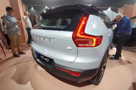 Volvo XC40 Recharge (2020): Erstes Elektroauto von Volvo enthüllt