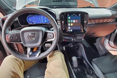 Volvo XC40 Recharge (2020): Erstes Elektroauto von Volvo enthüllt