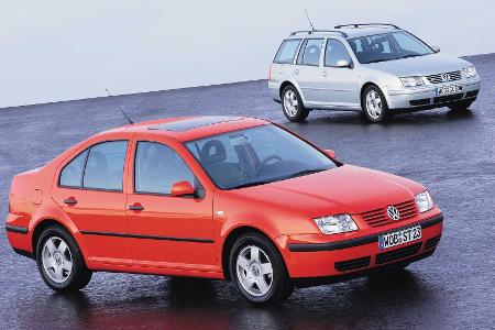 VW Golf im Rückblick: Der Golf IV (1997 - 2003)