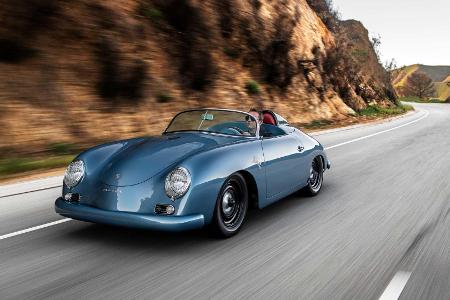 Porsche 356 Speedster von 1959 als wunderschönes Restomod-Auto