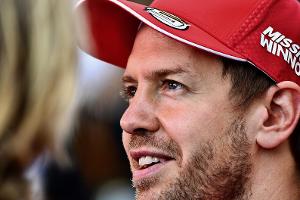 Sebastian Vettel darf sich erneut über Nachwuchs freuen