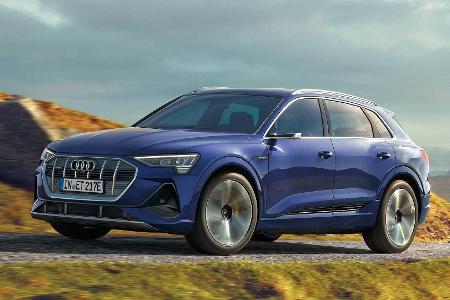 Audi e-tron (2020) kriegt 25 Km mehr Reichweite und S line-Paket