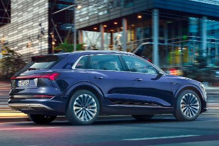 Audi e-tron (2020) kriegt 25 Km mehr Reichweite und S line-Paket
