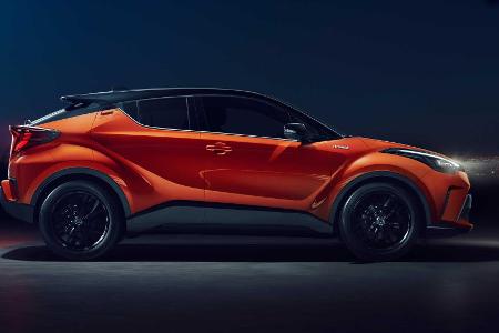 Toyota C-HR: Jetzt auch mit 180-PS-Hybrid-Antrieb