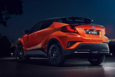 Toyota C-HR: Jetzt auch mit 180-PS-Hybrid-Antrieb
