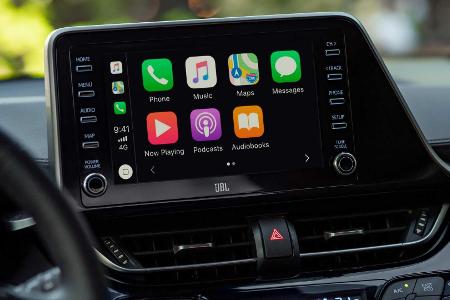 Toyota C-HR: Jetzt auch mit 180-PS-Hybrid-Antrieb