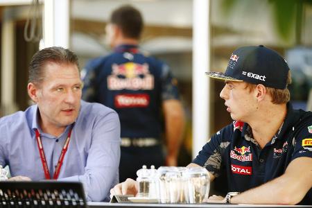 Jos und Max Verstappen trauern um ihren Vater beziehungsweise Großvater Frans