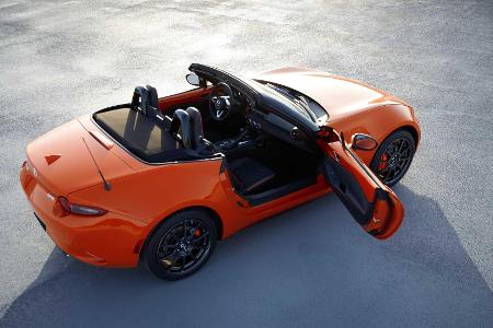 Nächster Mazda MX-5 könnte Hybrid werden