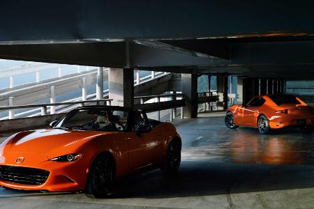 Nächster Mazda MX-5 könnte Hybrid werden