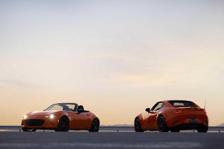 Nächster Mazda MX-5 könnte Hybrid werden