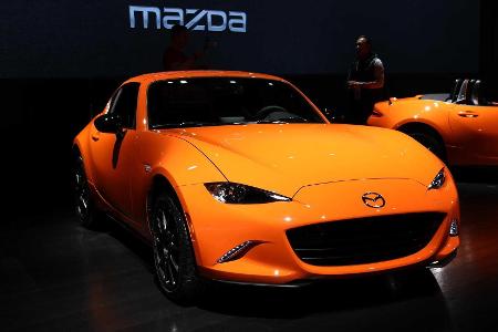 Nächster Mazda MX-5 könnte Hybrid werden
