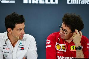 Mattia Binottos Zitat in der FIA-PK schlägt im Nachhinein hohe Wellen