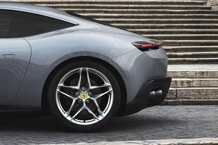Neuer Ferrari Roma (2020): In 3,4 Sekunden zum Dolce Vita