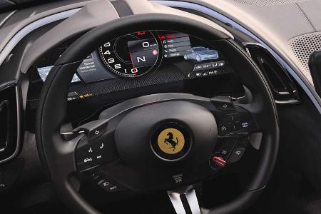 Neuer Ferrari Roma (2020): In 3,4 Sekunden zum Dolce Vita