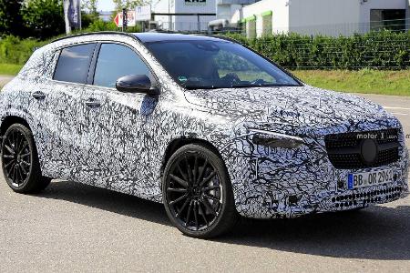 Mercedes GLA:-Neue Version soll zehn Zentimeter höher werden