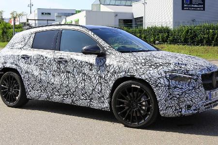 Mercedes GLA:-Neue Version soll zehn Zentimeter höher werden