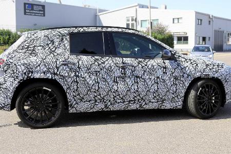 Mercedes GLA:-Neue Version soll zehn Zentimeter höher werden