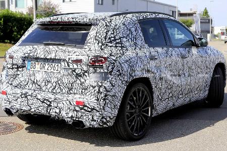 Mercedes GLA:-Neue Version soll zehn Zentimeter höher werden