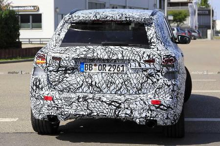 Mercedes GLA:-Neue Version soll zehn Zentimeter höher werden
