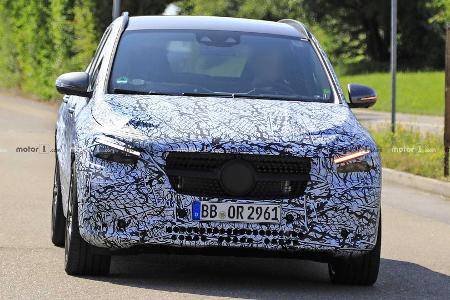 Mercedes GLA:-Neue Version soll zehn Zentimeter höher werden