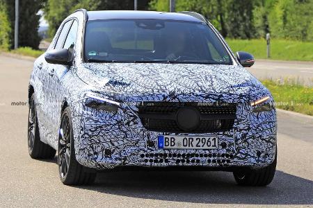 Mercedes GLA:-Neue Version soll zehn Zentimeter höher werden