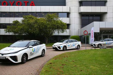 Experte: Wasserstoff-Autos haben nur 15 Prozent Wirkungsgrad